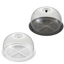 ENTEC/エンテック パルス スチーマー付きエレックシャポー250Φ×高さ144mm PL-1307W/白 PL-1307B/黒_EC