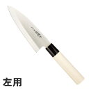 〇【送料無料・ゆうパケット便】大門屋景綱作 ステンレス左用出刃包丁 150mm DKT-S36_SI刃渡り150mm×全長275mm