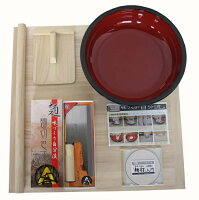 【140サイズ】 A-1230 麺台60×60cm 4〜5人用 家庭用麺打ちセットA 実演DVD付そば打ちセット・蕎麦打ち