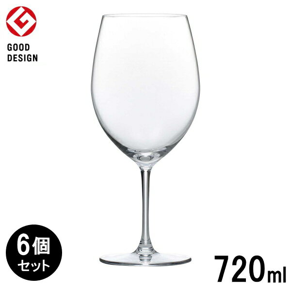 Wine Glasses - パローネ ボルドー 6個セット 720ml RN-10283CS東洋佐々木ガラス RPL-F5/9-2256-0601_ES