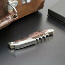 〇ATHRO/アスロ ソムリエナイフ SK-1 QWパールウッド 楓材 120mm 日本製_KT