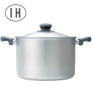 乐天商城 - ◎柳宗理 IH 両手鍋 深型 22cm 2.0L 三層鋼 つや消し IH100/200V・ガス火対応 燕三条製 日本製燕三条製 日本製　80サイズ
