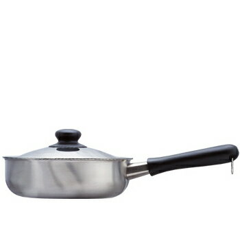 ◎柳宗理 片手鍋 22cm 2.5L つや消し 18-8ステンレス 燕三条製 日本製