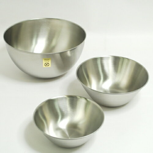 ◎【あす楽】柳宗理ステンレスボウル3点セット 16・19・23cm(ボール)クリスマスプレゼント 18-8ステンレス 燕三条製 日本製
