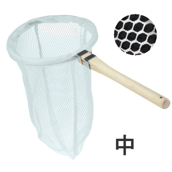 讃岐たも 中 外径300mm ×柄の長さ390mm 30583_ET　新越ワークス 燕三条 日本製