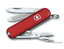 【正規品】VICTORINOX (ビクトリノックス) クラシックSD レッド 赤 0.6223.G 保証書付 マルチツール キャンプ 日常 キーホルダー はさみ...