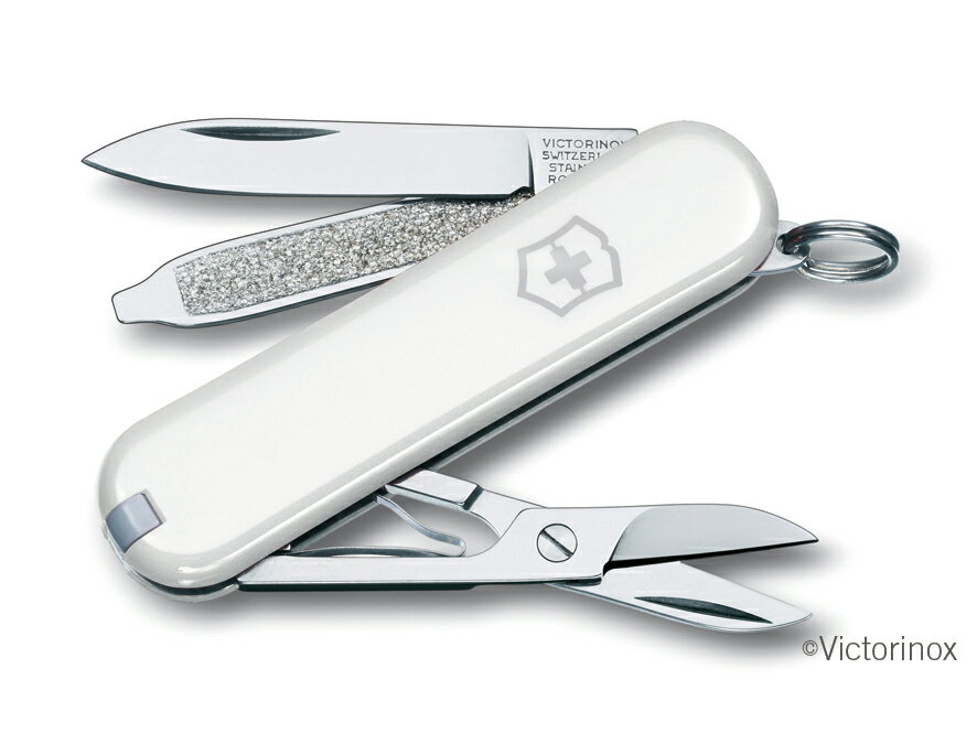 VICTORINOX(ビクトリノックス)クラシックSD (ホワイト)(0.6223.7) 【日本正規品】保証書付