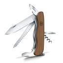 正規品 VICTORINOX (ビクトリノックス) 0.8361.63 フォーリスターウッド 保証書付 レジャー キャンプ アウトドア ナイフ サバイバルナイフ スイスマルチツール・十徳ナイフ deal1205