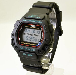 【送料無料】CASIO デジタル G-SHOCKみたいなチープカシオ【日本未発売】チプカシ カシオ 腕時計 メンズ DW290-1V DW290-1