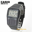 5年保証【日本未発売】CASIO 腕時計 デジタル メンズ カシオ データーバンク DBC-32-1A レトロフューチャー ウォッチ テレメモ 25件