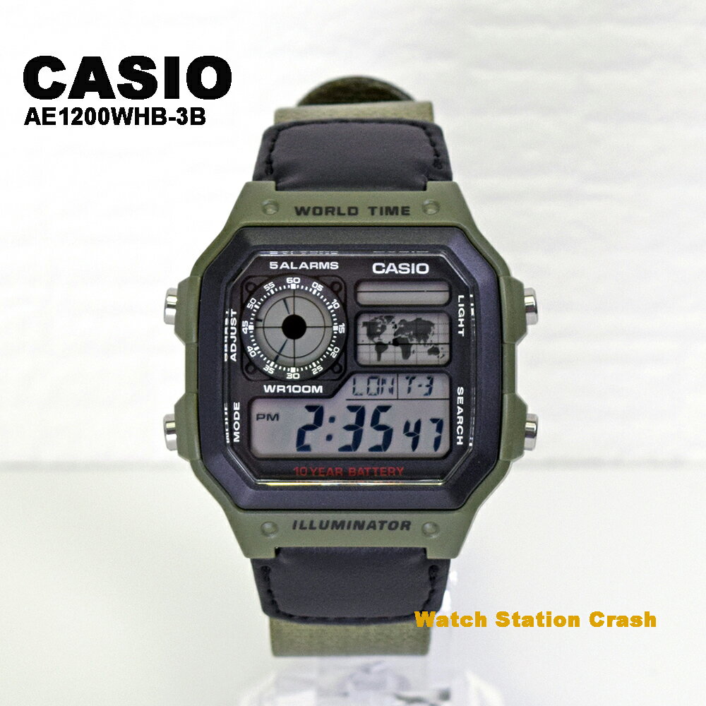 父の日 腕時計 CASIO【5年保証】【日