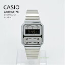 CASIO【日本未発売モデル】復刻モデル デジタル ブレス 腕時計 メンズ レディース A100WE-7B プレゼント 贈り物 自分…