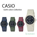 腕時計 CASIO カシオ アナログ 人気のくすみカラー 軽い 薄い 日常生活防水 カジュアル 仕事 ママさん レディース メ…