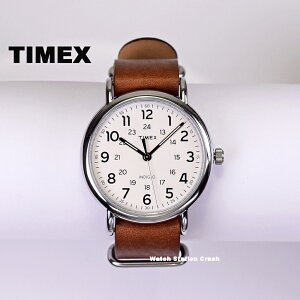 TIMEX タイメックス 腕時計 t2p495 ウィークエンダーセントラルパーク ブラウン 本革ベルト 40 メンズ レディース カジュアル ビジネス おしゃれ 贈り物 プレゼント ギフト きれい ファッション 男性 アナログ