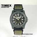 TIMEX タイメックス EXPEDITION CAMPER 39MM カーキグリーン ブラック T42571 ミリタリー アナログ 腕時計 メンズ 男性 ナチュラル おしゃれ カジュアル その1