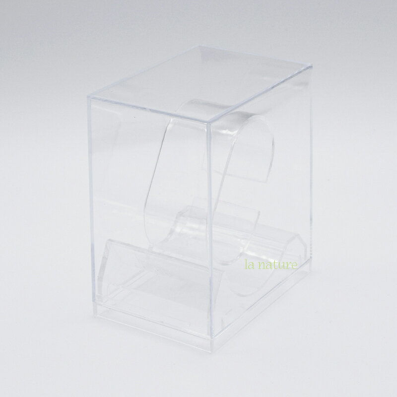 腕時計用 クリア ケース 1個入れ プラスチック コレクターケース ディスプレイ スタンド 展示【買い回り品】WATCH CLEAR CASE