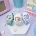 カシオ BABY-G 腕時計（レディース） 【5年保証】国内正規品 腕時計 BABY-G 淡いフラワーカラーに彩られたレディース ガールズ BGD-565SC-2JR BGD-565SC-3JR BGD-565SC-4JR カジュアル スポーツ 仕事でも 贈り物 誕生日 新生活 入学 卒業 プレゼント