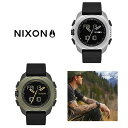 NIXON ニクソン A1267 Ripley リストウォッチ（腕時計）メンズ アナログ デジタル 100M防水 温度計 高度計 クロノグラフ デュアルタイム アラーム シンプルデザイン 多機能 WATCH キャンプ アウトドア シティーモード その1