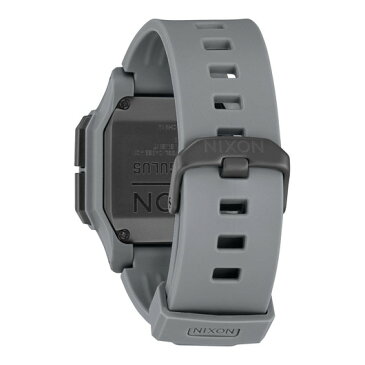 NEW NIXON ミリタリー デジタル 腕時計 メンズ THE REGULUS（レグルス）NA1180632-00 ALL GUNMETAL 高素材＆高機能を搭載したかつてないほどタフなデジタルウォッチ