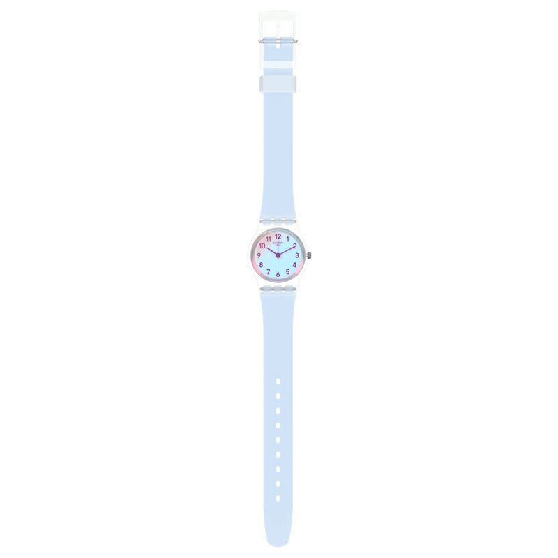 正規品 swatch (スウォッチ) 腕時計 レディース パステルカラー スケルトン LK396 LADY シンプル きれい かわいい CASUAL BLUE 贈り物 プレゼント 贈り物 プレゼント deal0304 3