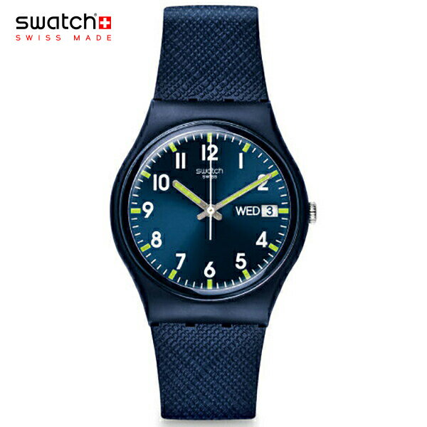 腕時計, 男女兼用腕時計 swatch() GN718 GENT SIR BLUE 2