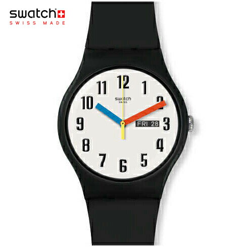 正規品 Swatch スウォッチ ELEMENTARY AGAIN エレメンタリー・アゲイン SO29B705 バイオ由来素材 ストラップ Origina…