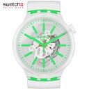 正規品 Swatch スウォッチ GREENINJELLY グリーンインジェリー SO27E104 BIG BOLD 安心の2年保証 腕時計 メンズ レデ…