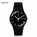 Ki swatch (XEHb`) SO29B704 oCIRf NEW GENT MONO BLACK mEubN Vv mN rv Y fB[X S2Nۏ V Љl w j v[g