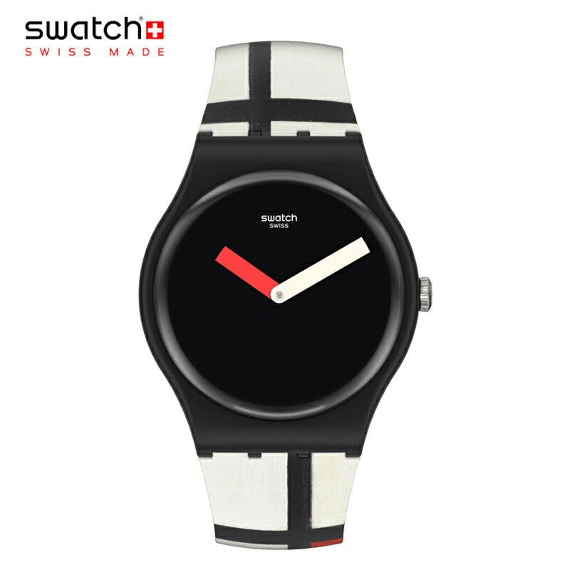 正規品 Swatch X Centre Pompidou スウォッチ アートコラボレーション RED SUOZ344 腕時計 メンズ レディース スウォ…