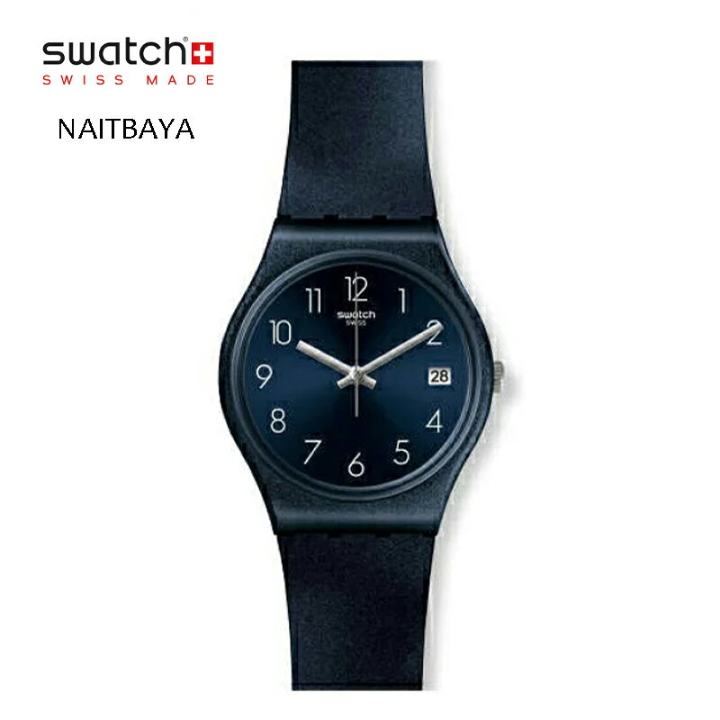 swatch スウォッチGN414 NAITBAYA アナログ 腕時計 ブランド メンズ レディース 安心の2年保証 贈り物 プレゼント