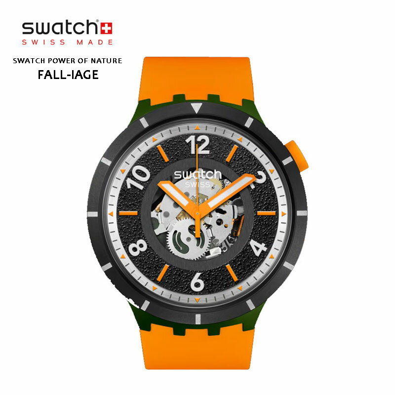 【NEW】swatch スウォッチ【正規品】FALL-IAGE フォール・アイ・エー・ジー・イー SB03G107 BIG BOLD 腕時計 メンズ レディース 安心の2年保証