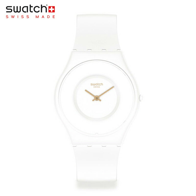 正規品 swatch (スウォッチ) バイオ由来素材 すごく薄い すごく軽い SKIN TICK DIFFERENT BLANCA ティック・ディファ…