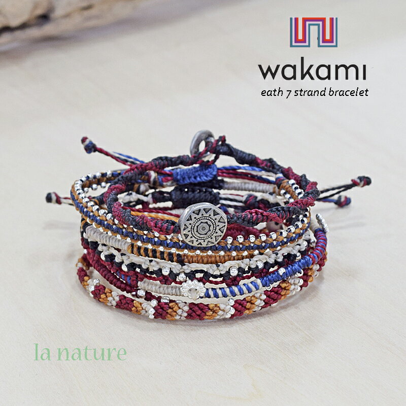 楽天市場】ブレスレット Wakami 7連の通販 楽天市場】ブレスレット Wakami 7連の通販