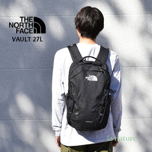 ノースフェイス THE NORTH FACE リュック 大容量 27L バックパック デイパック メンズ レディース VAULT ヴォルト NF0A3VY2 リサイクル素材 使用 キャンプ アウトドア タウンユース ビジネス おしゃれ 通学 通勤 旅行