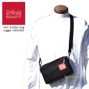 【クーポン100円】Manhattan Portage マンハッタンポーテージ mp1404 ブラック Jogger Bag ショルダーバッグ サコッシュ 斜め...