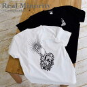ストリート系 Tシャツ RealMinority PRAYING HANDS02シリーズ リアルマイノリティー ブラック ホワイト 7.4oz 厚手で丈夫な生地 柔らかい綿素材 deal1205