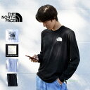 ザ・ノース・フェイス ペアTシャツ THE NORTH FACE ノースフェイス ロングTシャツ クルーネック カットソー Tシャツ 長袖 ブラック グレー NF0A471 NF0A47625 メンズ レディース ボーイズ カジュアル おしゃれ