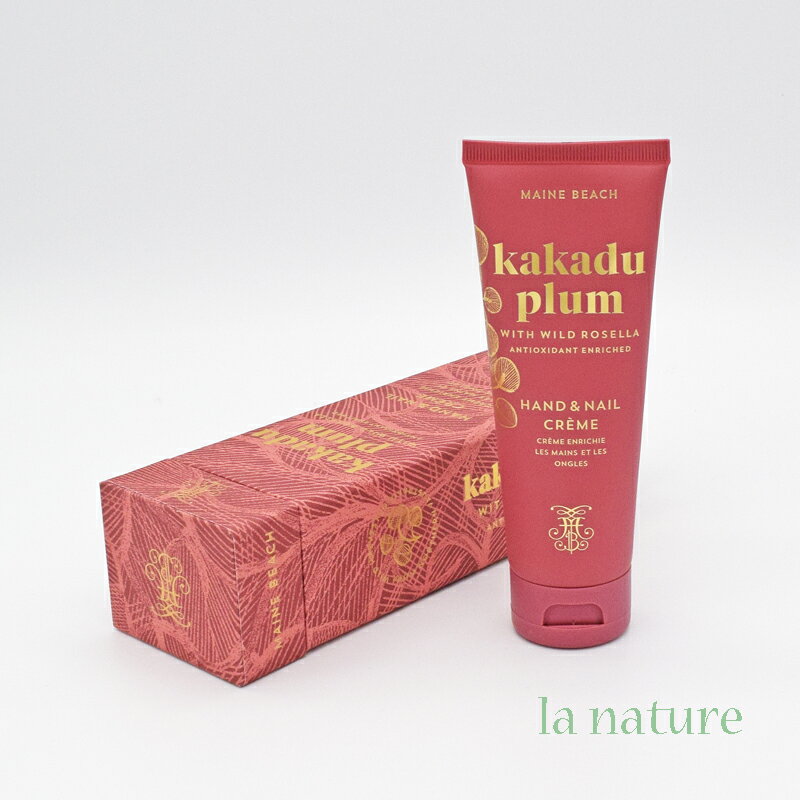 MAINE BEACH ޥӡ ϥɥ꡼ Hand &Nail Cream 100ml ɥץ Kakadu Plum 05508003 ˥åǧʬ۹ ȥꥢ ץ ݼ   £ʪ ץ쥼