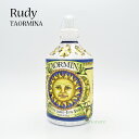 Rudy ルディ アロマ リキッド ハンド ボディ ソープ 500 ml ラ・マヨルカ TAORMINA タオルミーナ 30931065 おしゃれなマヨルカ焼きデザイン いい香り 癒し 潤い リラックス ギフト 贈り物 プレゼント 自分買い deal1205