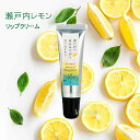 瀬戸内レモン リップクリーム 7g ぷるっと潤う 保湿成分 さわやかな レモンの香り 乾燥したLip 唇に 贈り物 プレゼント