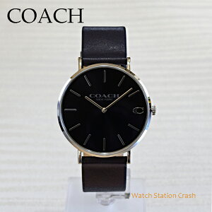 COACH 腕時計 メンズ ブラック CHARLES チャールズ シリーズ 14602149 コーチ ブランド シンプル クール 贈り物 プレゼント 誕生日