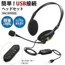 ヘッドセット USB 有線 マイク ZOOM 子供 ヘッドフォン usb接続 マイク付き キッズ p ...