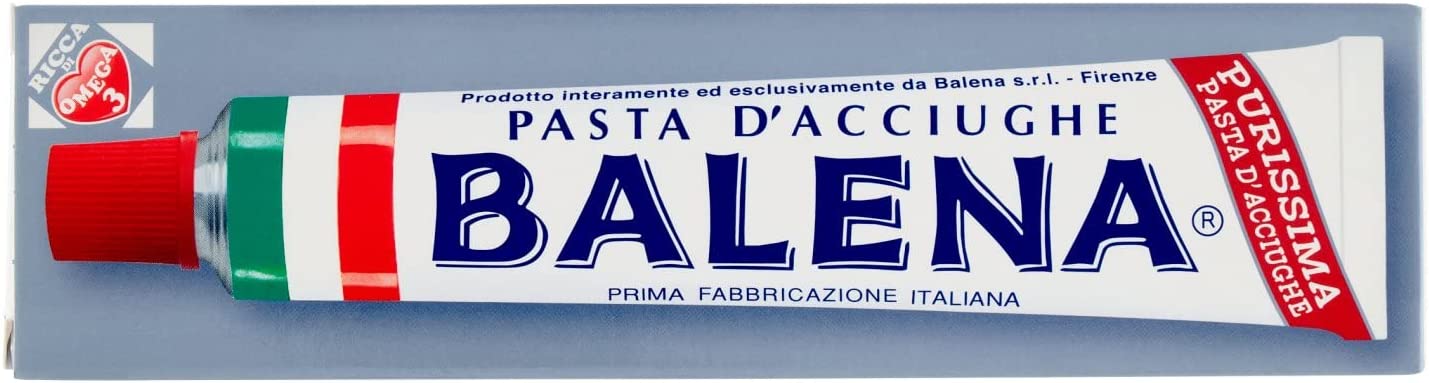 アンチョビペースト BALENA アンチョビ チューブ 稲垣商店 BALENA 業務用のサムネイル