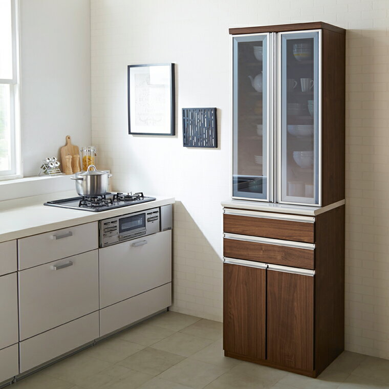 クラシオ RP 60 食器棚 幅60cm 奥行...の紹介画像2