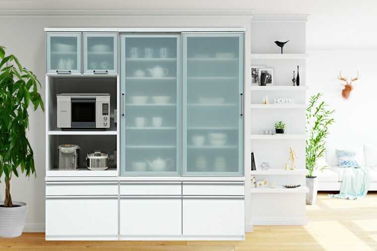 クラシオ HC 120 食器棚 幅119.5c...の紹介画像2