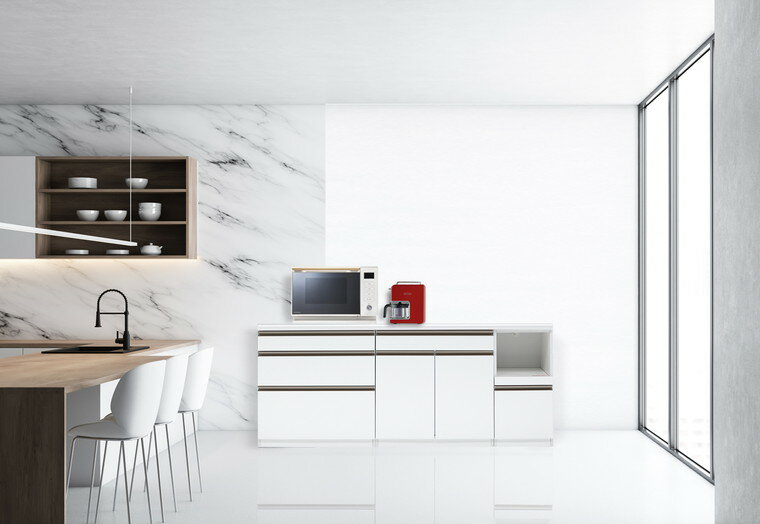 クラシオ RB 200 キッチンカウンター 幅...の紹介画像2