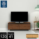 【開梱設置送料無料】 LI テレビ台 幅120cm tvボード ローボード リビング収納 テレビボード テレビ台 完成品 閉めたままリモコン操作可能 テレビ台 ローボード 120幅 国産 大川家具 日本製