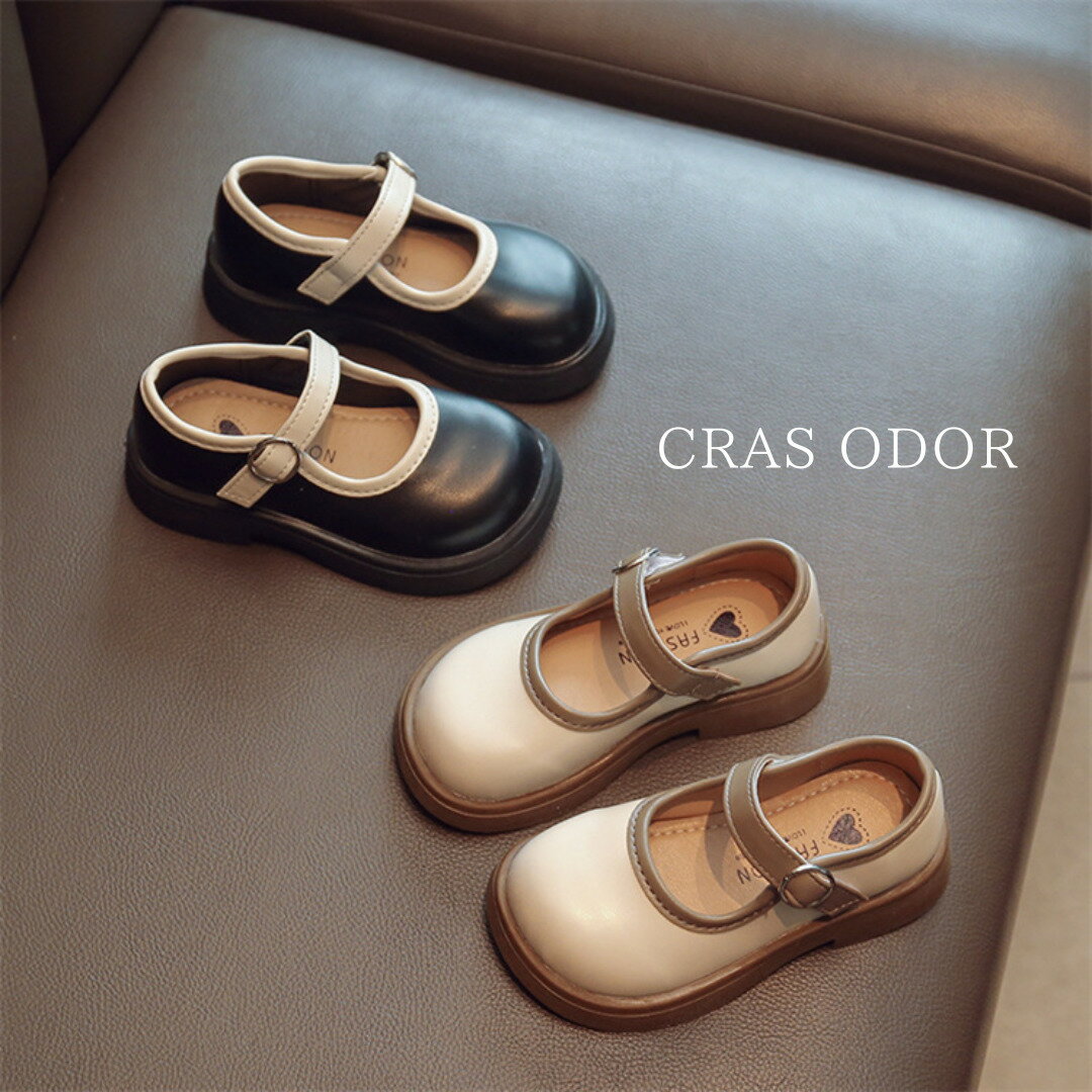 【楽天スーパーSALE 50%OFF 半額】bi color formal shoes 韓国子供服 韓国ベビー服 韓国子供靴 女の子 男の子 秋 冬 韓国子ども服 海外子ども服 フォーマル バイカラー 可愛い おしゃれ 人気 おすすめ プチプラ 安い お得 キッズ ベビー イチオシのサムネイル