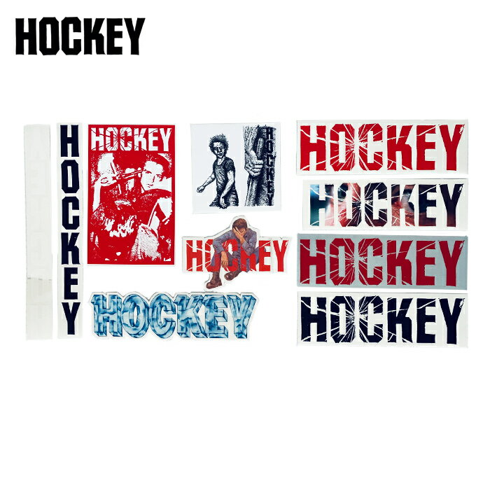 61ϥեǡš11%OFFݥHOCKEY ۥå HOCKEY Sticker Pack ƥå ƥåѥå