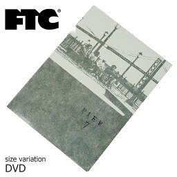 【5/9 20:00～最大2000円OFF★クーポン配布中♪】FTC エフティーシー　DVD スケボー　映像　スケートボード　PIER 7 by FTC